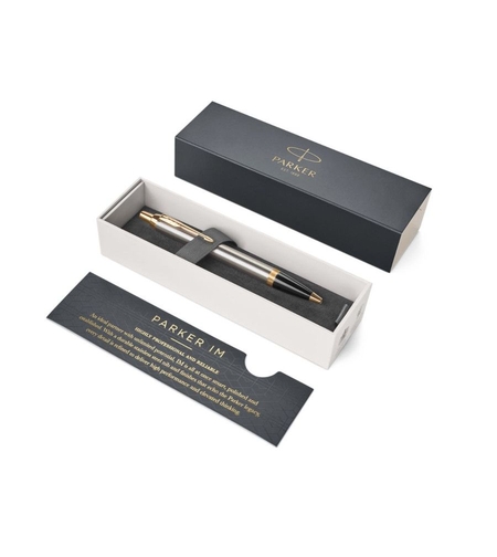 Химикалка Паркер - Parker Royal IM Brushed Metal GT