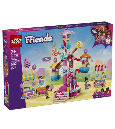 LEGO® Friends Виенско колело от бонбони и сладкиши 42700