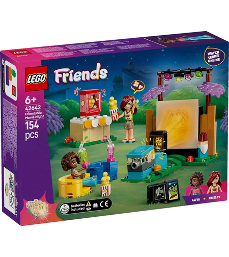 LEGO® Friends Филмова вечер на приятелството 42642
