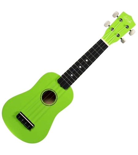 Дървена детска китара Raya Toys 53 см., Зелен