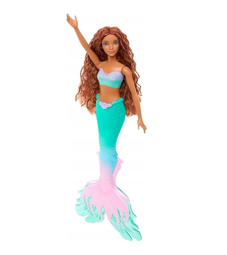 Кукла Mattel Disney Princess Mermaid Ariel, със звуци