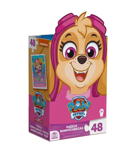 Детски пъзел Spin Master Paw Patrol Skye, 48 ч.