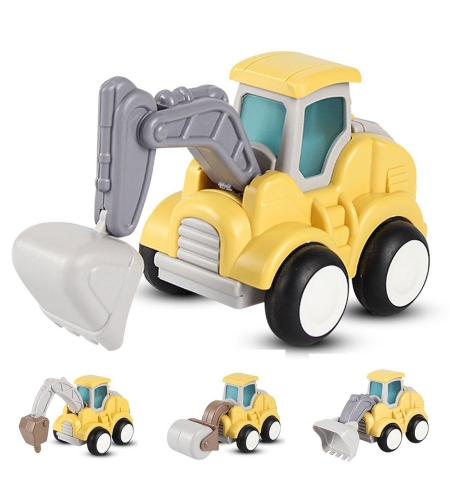 Строителна машина за игра Raya Toys On The Truck