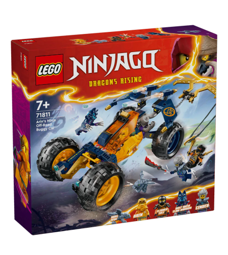 LEGO® NINJAGO® Нинджа офроуд бъгито на Арин 71811