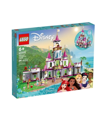 LEGO® Disney Princess Замък за безкрайни приключения 43205