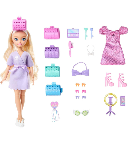 Игрален комплект Mattel Barbie Dream Besties кукла с аксесоари, JGG38