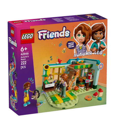 LEGO® Friends Стаята на Отъм 42646