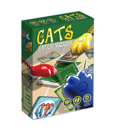 Настолна игра Raya Toys Cats Catch Mice