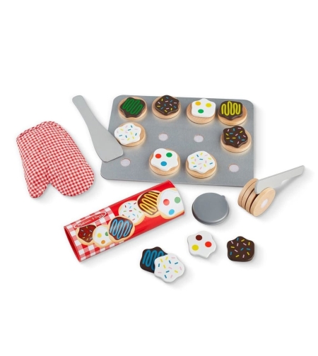 Детски игрален комплект Melissa and Doug Бисквитки 50546