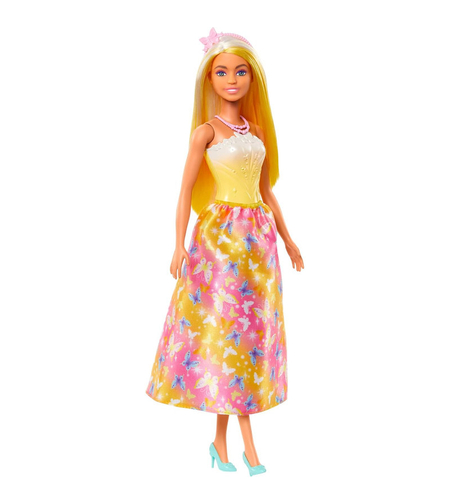 Кукла Mattel Barbie Dreamtopia Принцеса с руса коса, HRR09