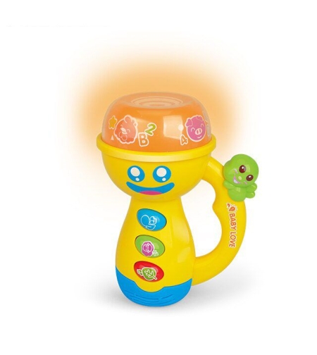 Бебешка играчка с прожектор Five Star Raya Toys Фенерче 35855