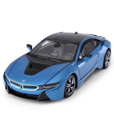 Детска кола за игра Rastar BMW i8 1:43, 58400