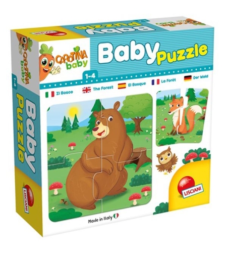 Бебешки пъзел Lisciani Carotina Baby Гора