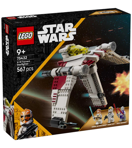 LEGO® Star Wars™ Изтребител V-19 „Поток“ 75432
