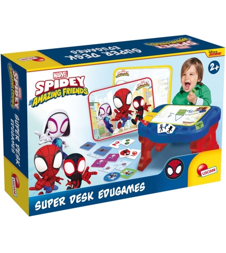 Детска маса Lisciani Spidey Superdesk С образователни игри
