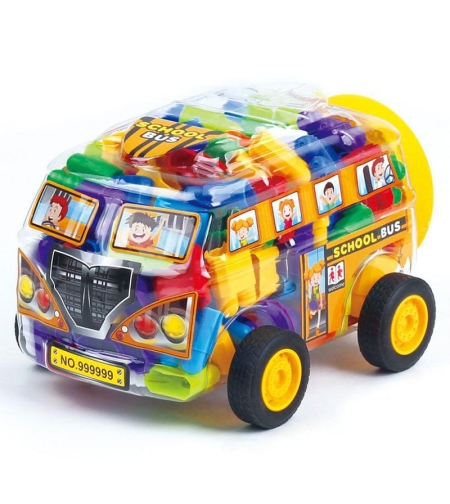 Raya Toys Конструктор Автобус, 140 части