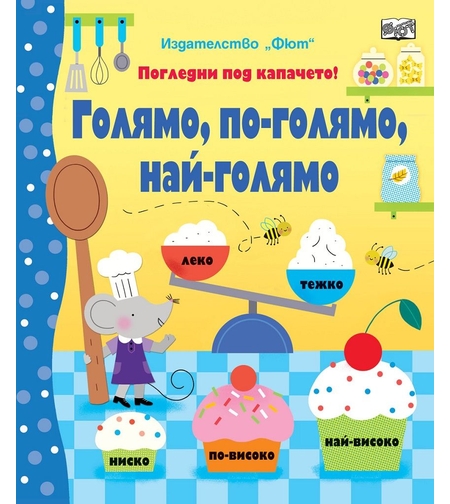 Голямо, по-голямо, най-голямо - Погледни под капачето!