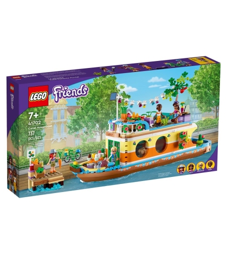 LEGO® Friends Къща лодка на канала 41702