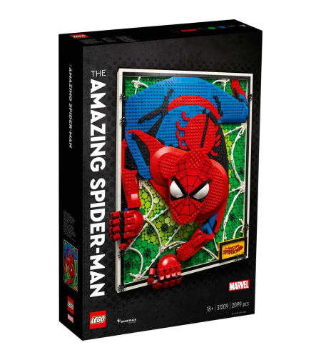 LEGO® Art Невероятният Спайдърмен 31209