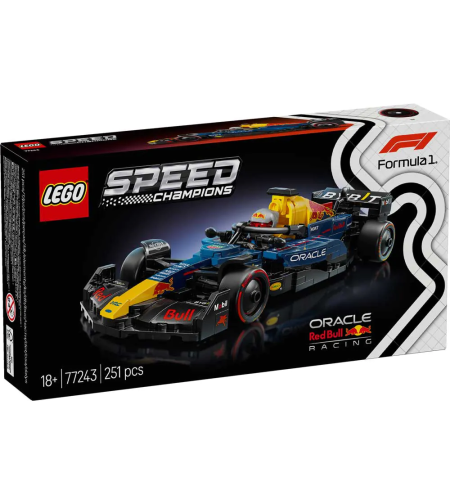 LEGO® Speed Champions F1® Болид Oracle Red Bull Racing RB20 77243