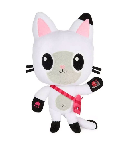 Интерактивна играчка коте Spin Master Gabby's Dollhouse Говорещият Панди, 33 см
