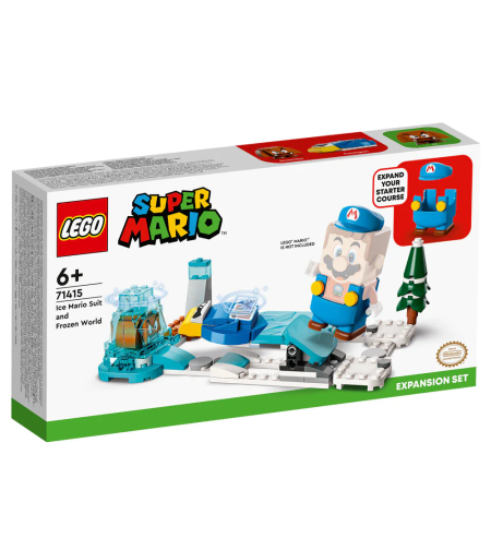 LEGO® Super Mario™ Комплект с допълнения Ice Mario Suit and Frozen World 71415