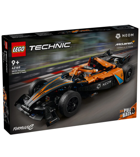 LEGO® Technic Състезателна кола NEOM McLaren Formula E 42169