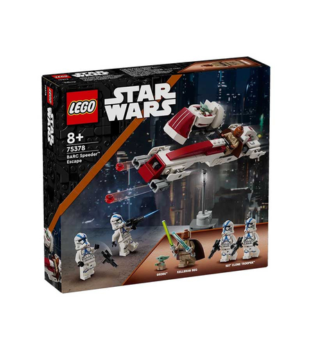 LEGO® Star Wars™ Бягство с BARC скутер 75378