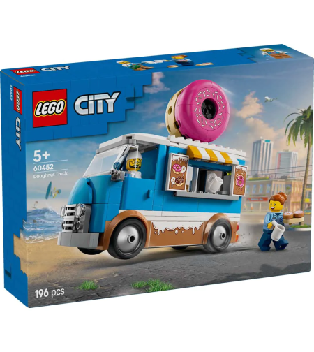 LEGO® City Камион за понички 60452