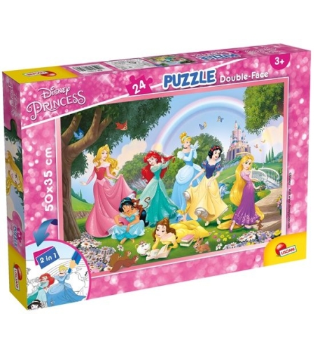 Детски пъзел Lisciani PLUS PRINCESS 24ч. 73993