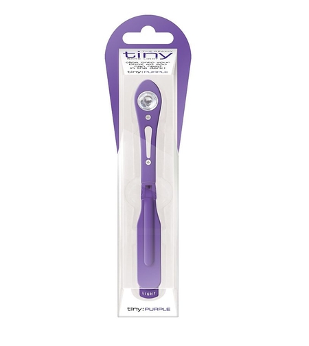 Малка цветна лампичка - Purple