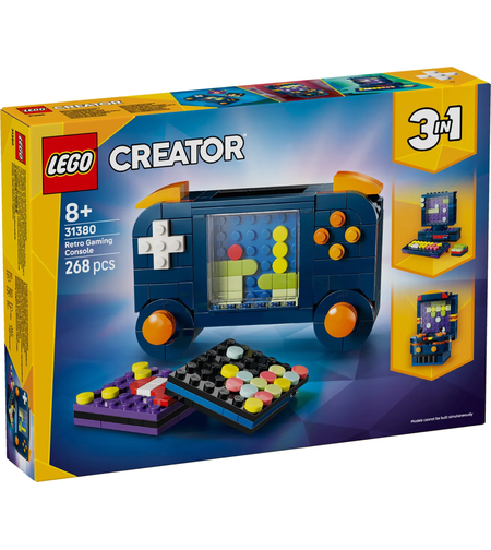 LEGO® Creator Ретро конзола за игри 31380
