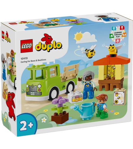 LEGO® DUPLO® Грижа за пчелите и кошерите 10419