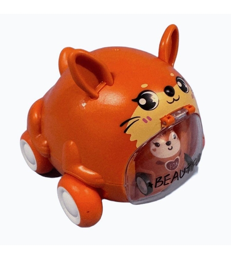 Детска количка за игра Raya Toys Животно с изстрелвачка