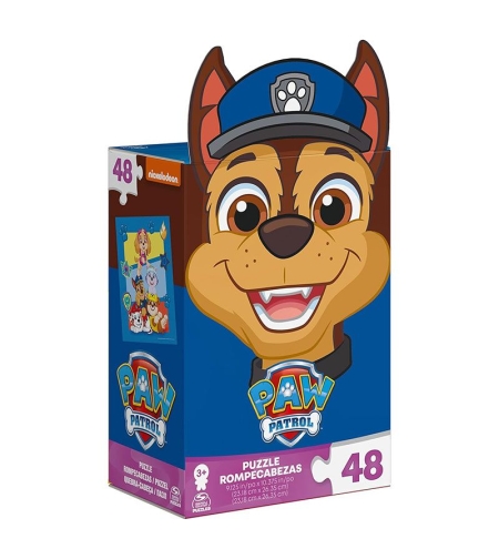Детски пъзел Spin Master Paw Patrol 48 ч.