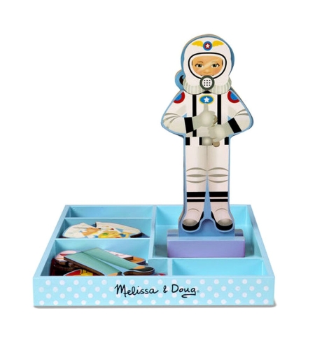 Джулия с магнитни дрехи Melissa and Doug 15164