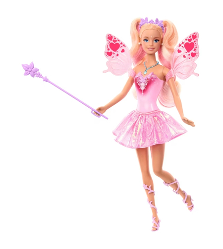 Кукла Mattel Barbie Фея, с променящи се цветове