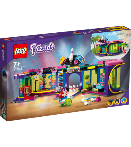 LEGO® Friends Диско писта за кънки 41708