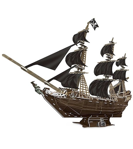3Д пъзел Raya Toys Кораб Черната Перла