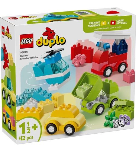 LEGO® DUPLO® My First Творчески превозни средства 10474