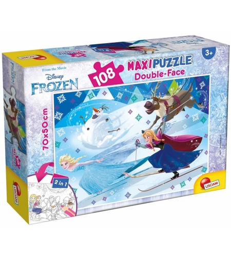 Детски пъзел Lisciani Frozen 108ч 66742