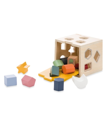 Дървен сортер Hauck Sort N Tidy, Куб, 813014