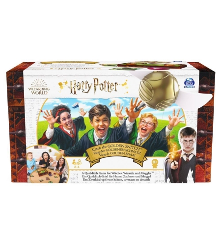 Настолна игра Spin Master Harry Potter Куидич