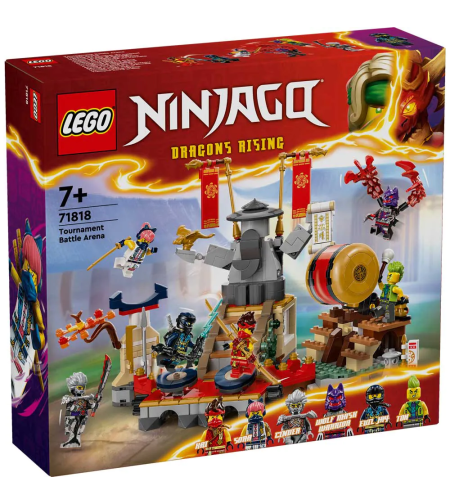 LEGO® NINJAGO® Арена за битки в турнира 71818