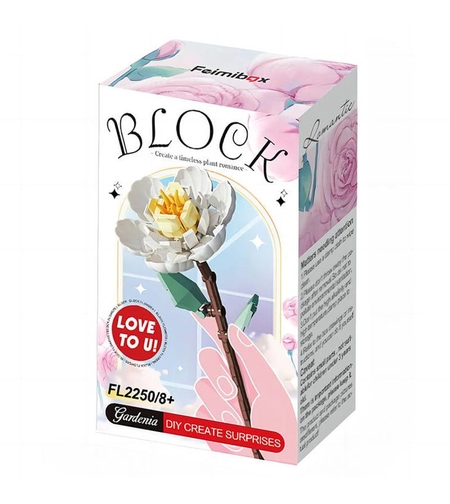 Конструктор Raya Toys Gardenia, 98 ч.