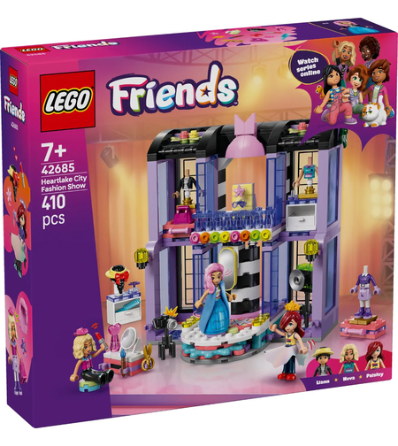 LEGO® Friends Модно ревю в Хартлейк Сити 42685