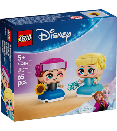 LEGO® Disney Frozen Мини Анна и Елза 43284