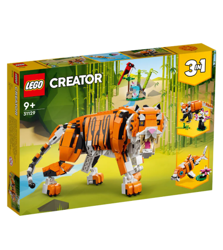 LEGO® Creator Величествен тигър 31129
