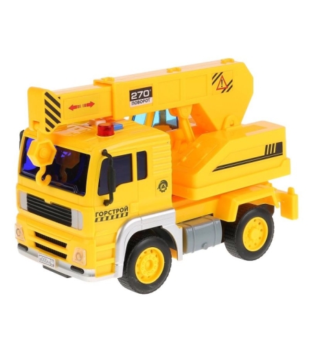 Кран с музика и светлини Wenyi Raya Toys 1:20