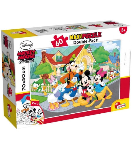 Детски пъзел Lisciani Mickey Mouse 60ч 66728